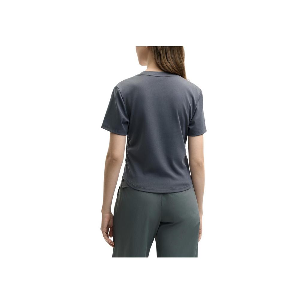 New FILA Lifestyle T Shirt Women's Silent Phantom Gray F11W529120FDY