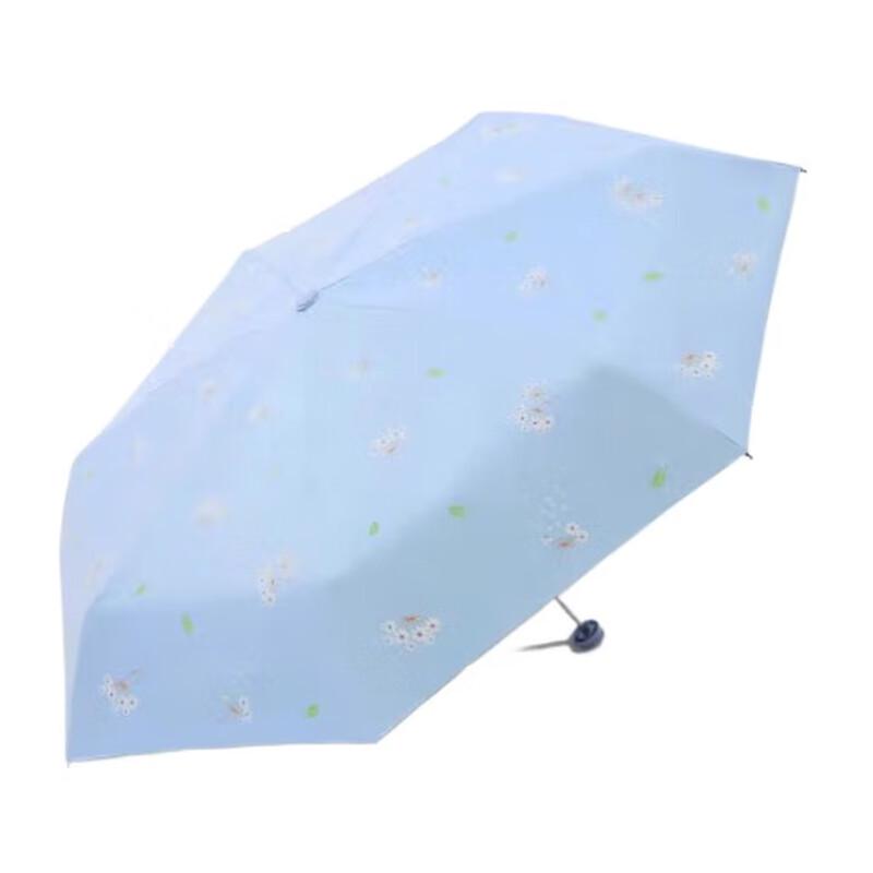 Paradise UV Protection Compact 5-Fold Umbrella
