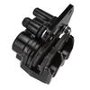 1Pcs 100-125cc Engine Rear Brake Caliper Dedicated Single-Piece Motorcycle Rear Disc Hydraulic Left/Right Brake Caliper Assembly