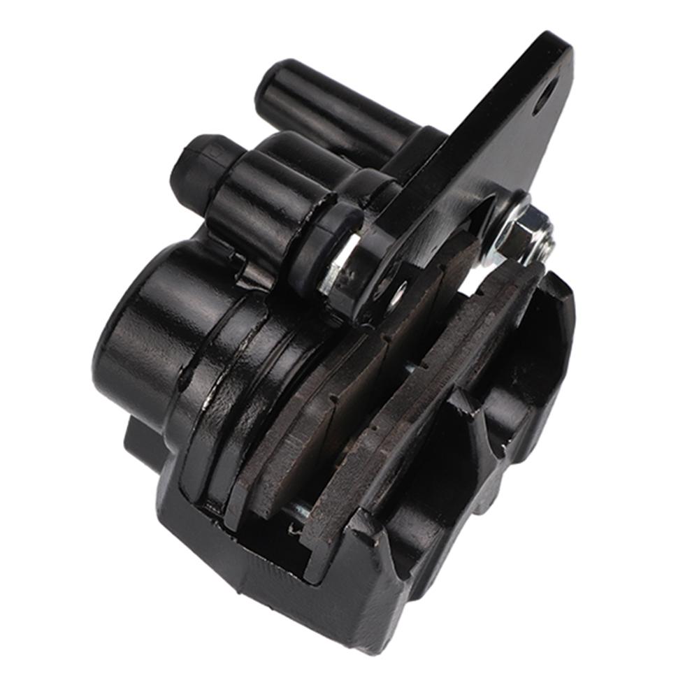 1Pcs 100-125cc Engine Rear Brake Caliper Dedicated Single-Piece Motorcycle Rear Disc Hydraulic Left/Right Brake Caliper Assembly