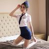 Sex Underwear Stewardess Uniform Seduction Professional Suit Lust Nightclub Policewoman Sexy Sex Seduction Hip Skirt