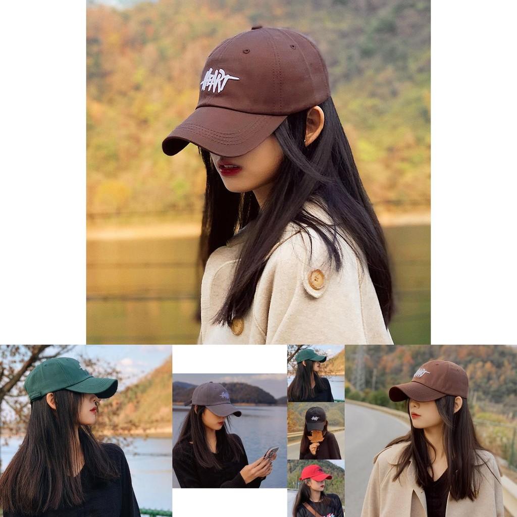 Stylish Unisex Baseball Cap For Summer And Spring Letter Design Sun Protection Hat