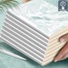 A5 Portable Thickened Notebook with Plastic Cover - Ideal for Students and Office Use