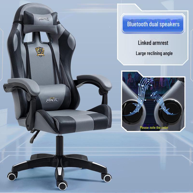 "Adjustable Cross-Border Racing Style Gaming Chair for Comfortable Long-Term Use"