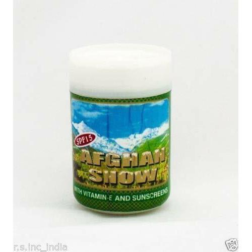 RSINC Afghan Snow Skin Cream- VIT ESUNSCREEN 100gm FREE WITH HANDBAG LOGO JL155440947151