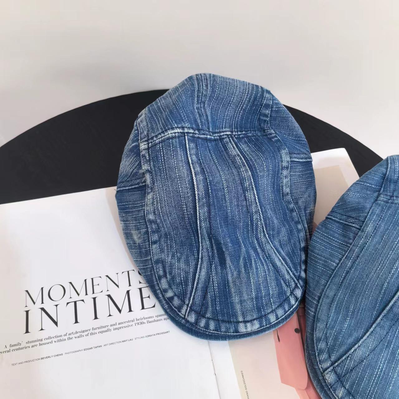 

Женская весенне-летняя уличная кепка с солнцезащитным козырьком и буквами, новая модная универсальная бейсболка с мягким верхом M（56-58cm）