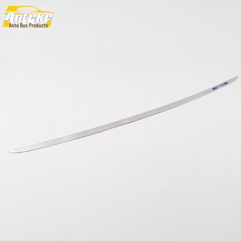 17 H6 Tailgate Trim: Anti-Scratch Decorative Rear Trunk Strip
