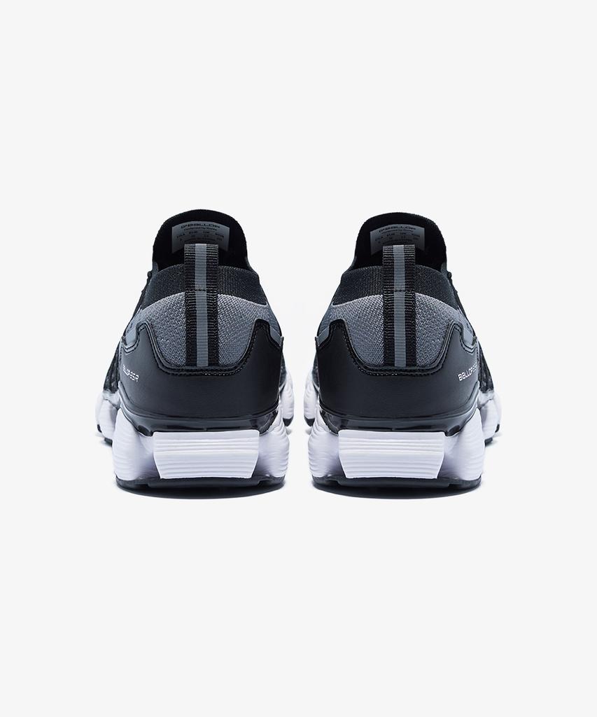 Ballop Knit Running Shoes Tivart 1.0 Black