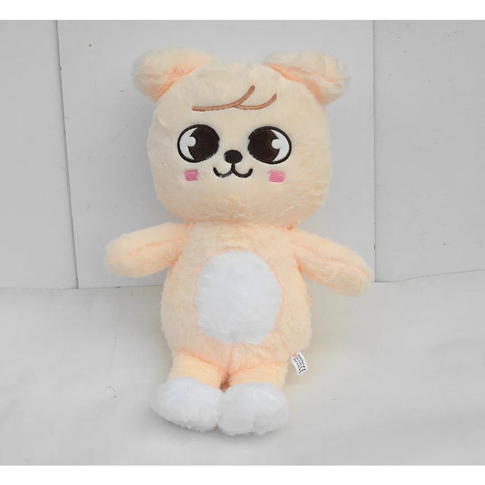 60cm Skzoo Pluszowy Miś Duży Rozmiar Kpop Stray Kids Pluszowa Lalka Zabawki Kawaii Kreskówka Pluszowe Zwierzątko Poduszka Dzieci Boże Narodzenie