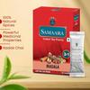 Samaara Instantowa Herbata w Saszetkach | Proszek Czarnej Herbaty Assam o Smaku Masala | Pudełko 10 Saszetek 150g