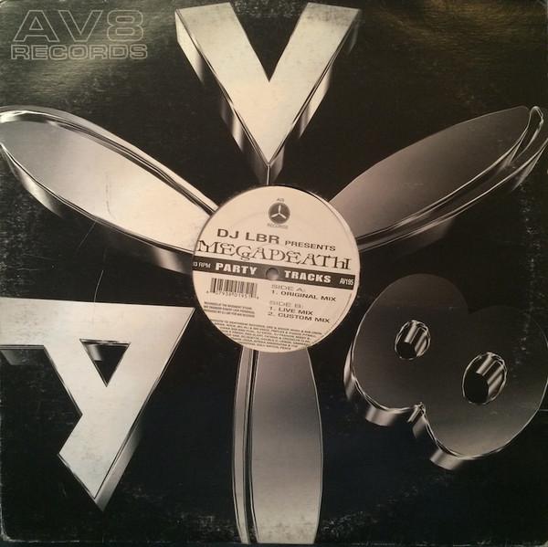 

12inch Record DJ L Megadeath AV195 AV8 US Rap HipHopRB Used