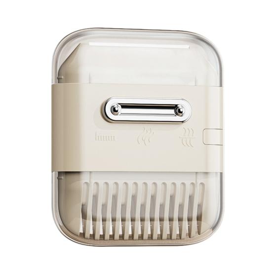 Multifunktionaler Haarschneider Kamm 3 Stufen Verstellbar 2-in-1 Haarschneider Kamm Tragbar Reise Doppelseitig Pony Augenbrauen Trimmer Kamm