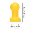 12x Trampoline Pole Protective Caps Replacement for Iron Bed Frame Protection Spare Parts Easily