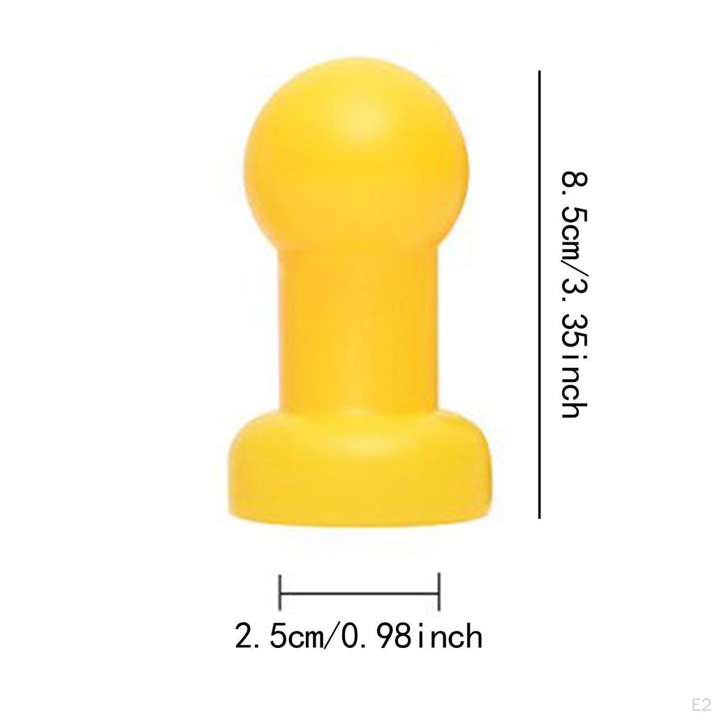 12x Trampoline Pole Protective Caps Replacement for Iron Bed Frame Protection Spare Parts Easily