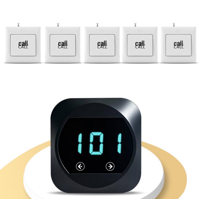 Wireless Service Pager for Billiard, Chess, Card Rooms, Tea Houses, Hotels, Nursing Homes, and Hospitals