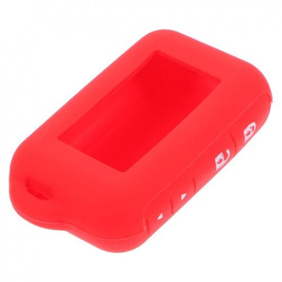 Shell Cover Silicone Car Remote Key Case Anti-theft Auto Alarm For E90 E91 E61