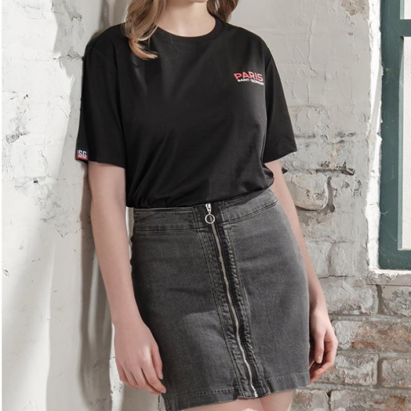 Paris SainT Germain Women Basic ShorT Sleeve T shirT 4 Choice