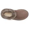 UGG Mini Bailey Button Ii 2.0 Snow Boots Brown Women's 1016422-MLE