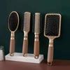 Anti Static Airbag Massage Comb Practical Care Head Hair Brush Household Curly Special For Real Hair Wigs Salon Spa Hairdressing
