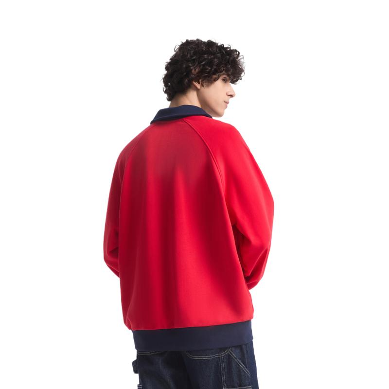 GAP Sweatshirts Unisex Lapel Moderate 639199