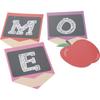 Banner Opening Decoration Flower Party Back School Banner Classroom Decoration Flag