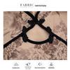Retro Qipao Print Summer Dress: Young Style, Frog Button, Hip-Hugging Low Slit
