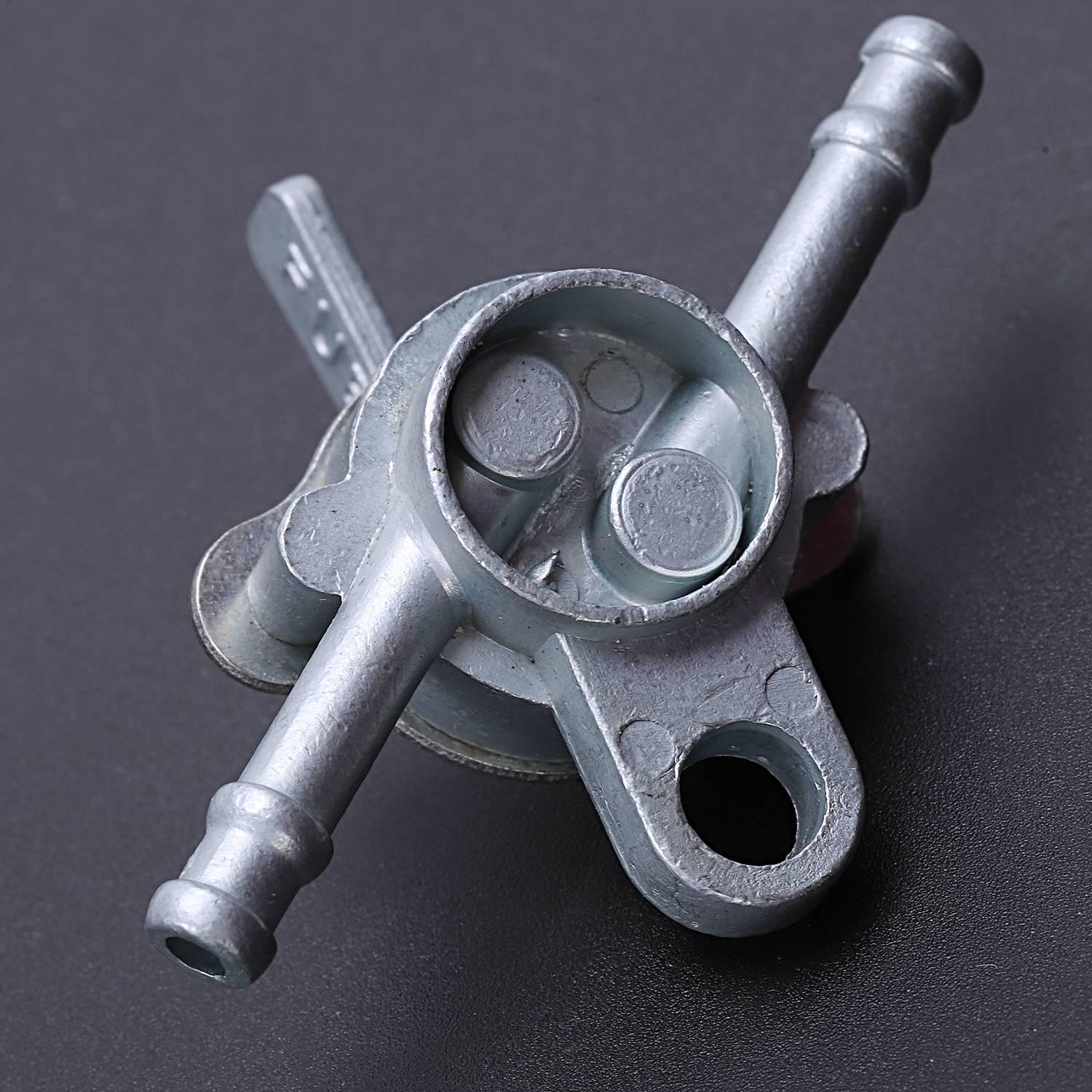 Petrol Fuel Tank Valve Tap Switch Cock Petcock Pocket For Atv Quad Dirt Pit Bike