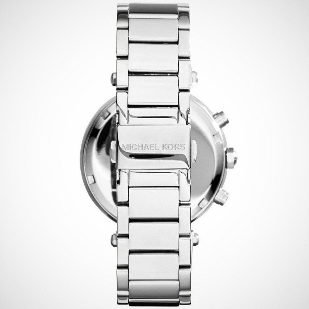 Michael Kors MK6117 Niebieski zegarek damski Parker z tarczą