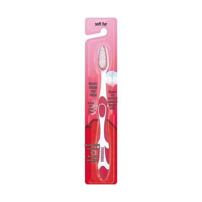 Zhonghua Dual-Action Soft Bristle Toothbrush