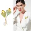 Creative Rhinestone Enamel Brooch Unisex Coat Clothing Lapel Pins Brooches For Party Jewelry Accessories