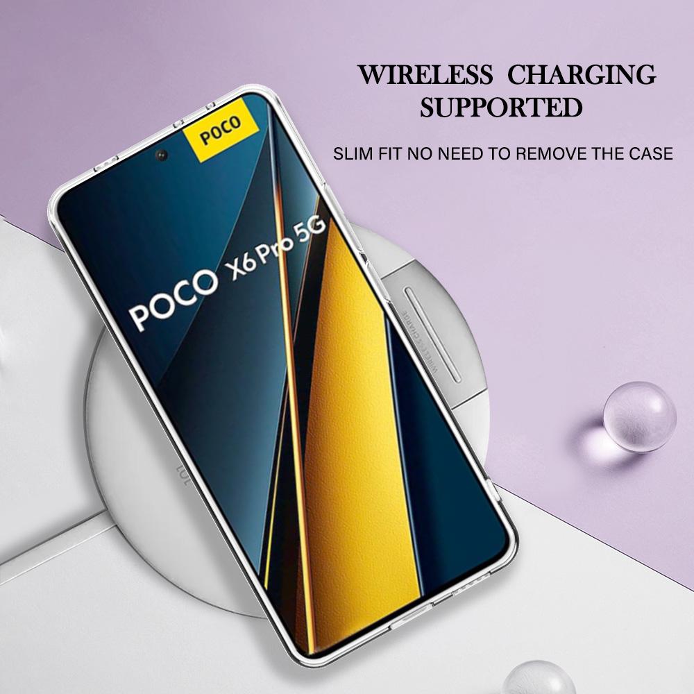 YB IMD Series-16 Style-E For Xiaomi Poco X6 Pro 5G/Redmi K70E 5G TPU Case Electroplating Edge Phone Cover