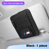 Leather Car Visor Glasses Clip Multi-Pockets Sunglasses Storage for BMW E70 E90 F48 G30 G20 G70 X1 X2 X3 X5 X6 X7 M3 M5 M6 i8 i7 RL7