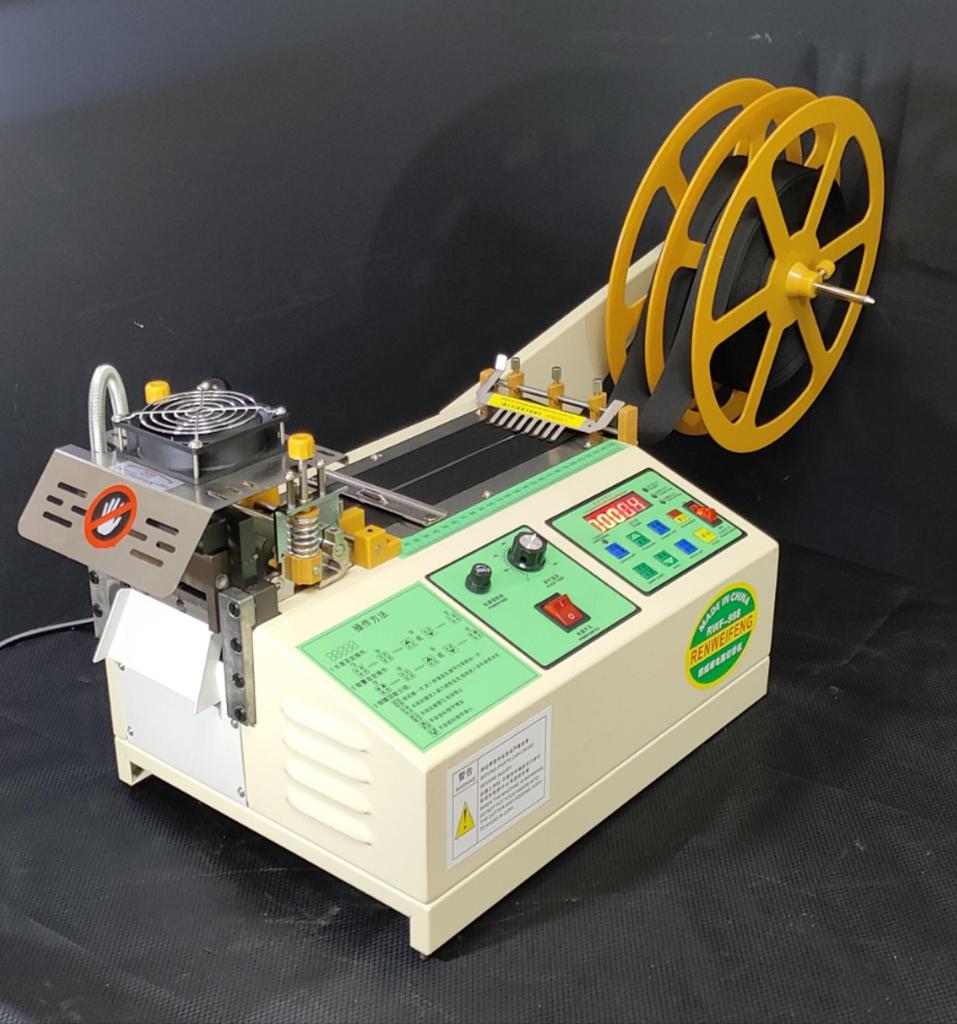 High-Power Fully Automatic Hot Webbing Cutting Machine