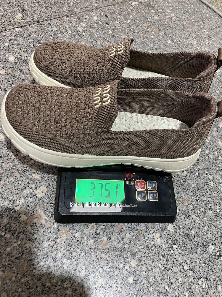 2025 Damen Atmungsaktive Leichte Slipper Freizeitschuhe - Weiche Sohle, Runde Zehenpartie, Frühling/Herbst Stil