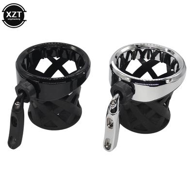 Motorcycle Handlebar Cup Holder Drink Mounted For Harley Dyna Softail Electra Glide 1996-up For Honda Goldwing GL1800 2001-2017