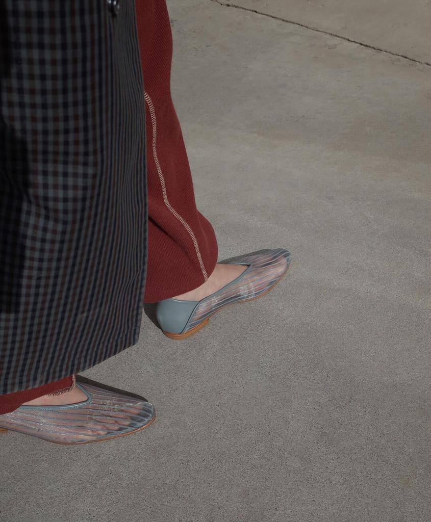 IPPEUM Mary Janes Women Mesh Ballet Flats  Pumps Flat 2025 New Ballerina Shoes