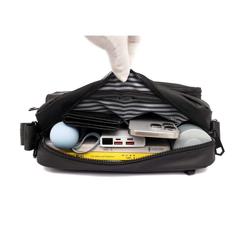 Borsa a Spalla da Uomo Borsa a Tracolla Impermeabile Borsa Messenger