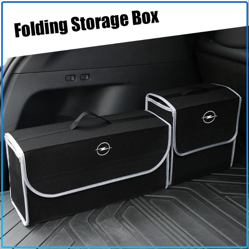 Car Trunk Large Capacity Sundries Storage Box Organizer Bag Tool Case For Opel Crosa D Astra H Insignia Astra J Zafira B Mokkaastra Vivaro Astra G