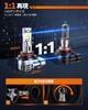 SEALIGHT S1pro-HB4/9006 HB4 LED Headlight, Angle Adjustable, Explosion Light, 30,000 Lumens, 12 V, Compatible