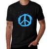 Peace Symbol T-Shirt Modern Print T-Shirt