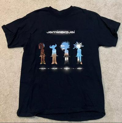 Jamiroquai Band Rock Dust Light Star T-Shirt Volle Größe S-4XL