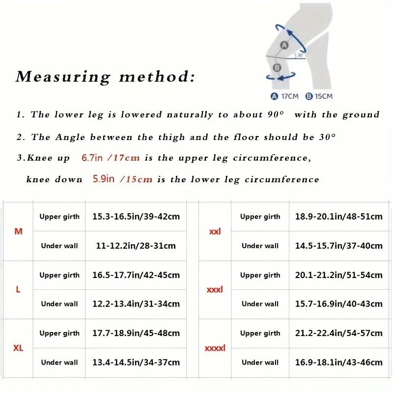 1PC Essential Sports Protection Tool, Bandage-type Compression Knee Pads, Protective Design,breathable Fabric Design New