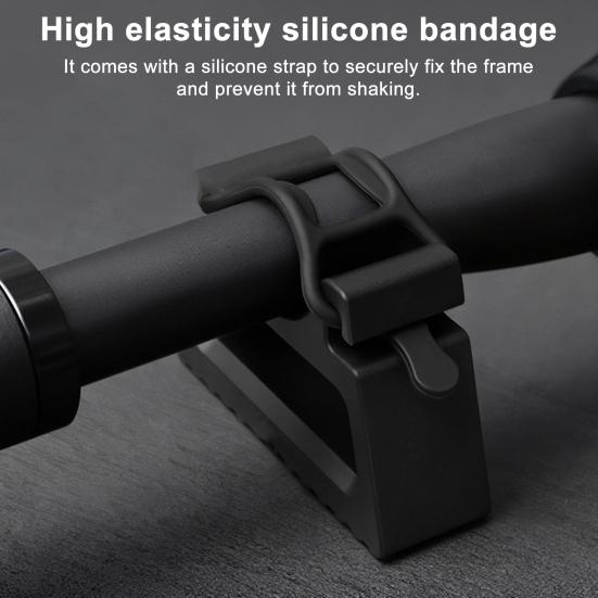 Road Mountain Bicycle Handlebar Support Heavy Duty Inverted Parking Handlebar Mount Stabilizer Holder Bike Repair Tools