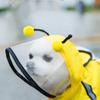 Puppy Dog Raincoat Four-legged Waterproof All-inclusive Teddy Poncho Rain Clothes Small Medium-sized Dogs Raincoat Pet Supplies