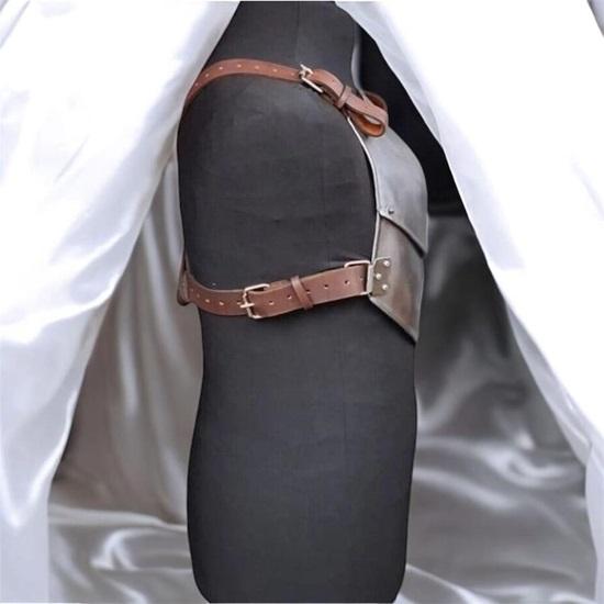 Dragon Age Chest Cuirass, Fantasy Body Armor, Cosplay Steel Cuirass, REENACTMENT Costume X-MASS Gift