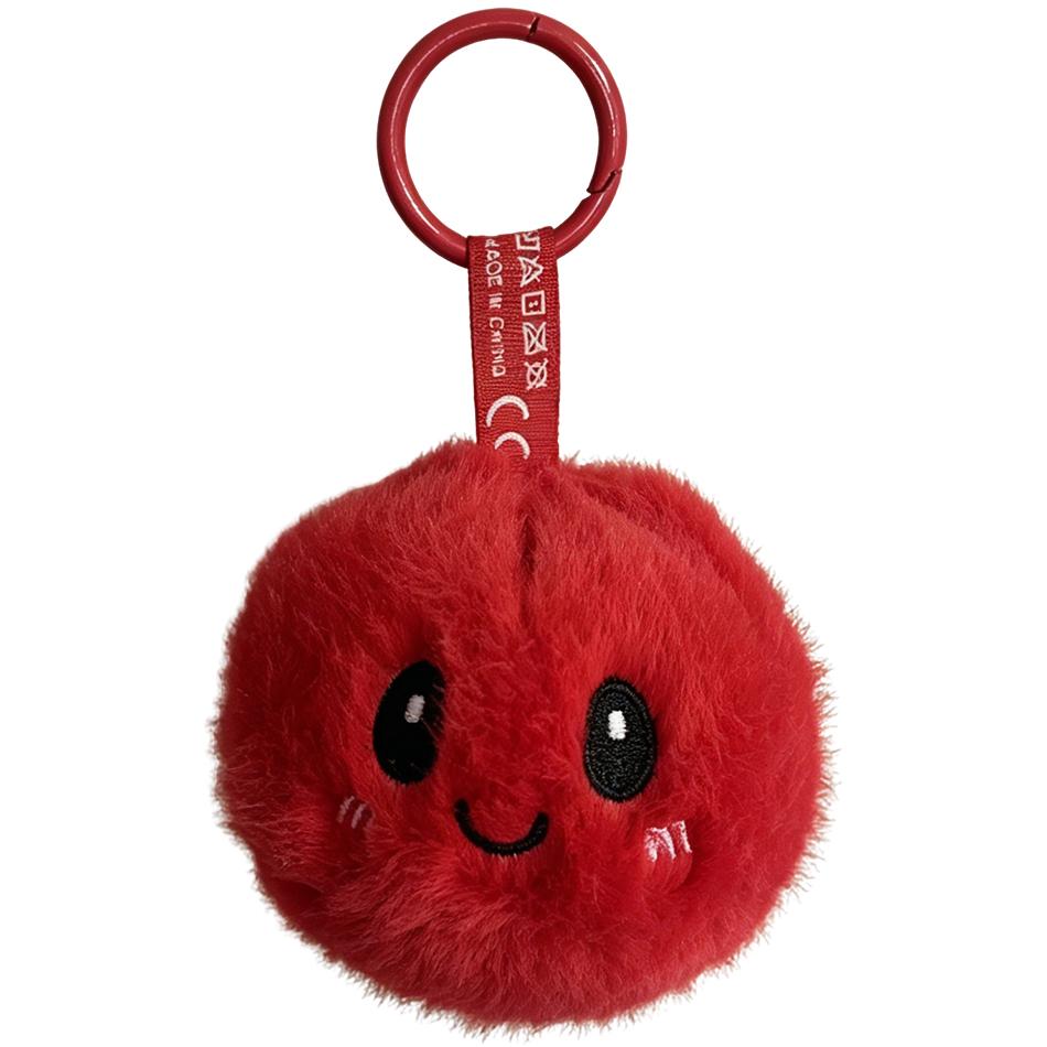IN Gifts Toy Dumpling Plush Trendy New Style Bag Hanging Cute Simulation Dumpling Plush Keychain Backpack Pendant Cartoon Toy