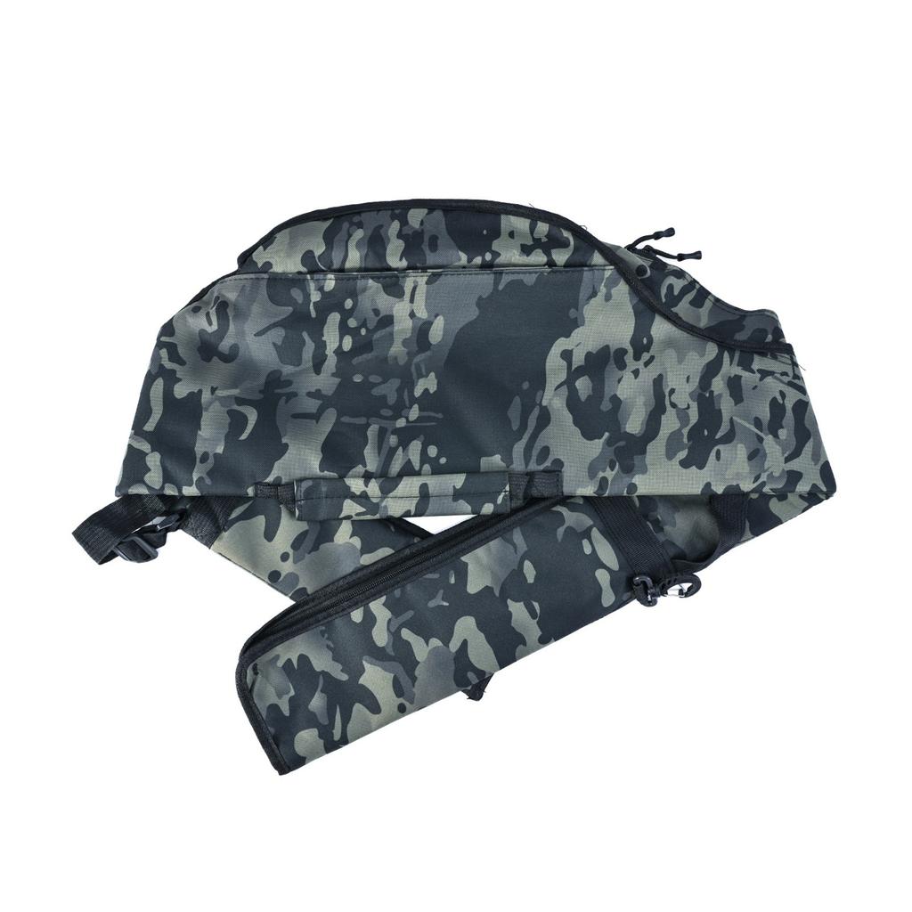 Foldable Fishing Pole Bag Fishing Tackle Storage Bags Portable Fishing Rod Bag Fishing Rod Carrier