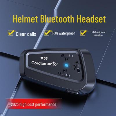 Y06 Bluetooth Drahtloses Helm-Headset
