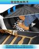 Cartist 3D Floor Mats for Honda Automatic Transmissions TPE Custom Easy Car Set of 3 N-ONE JG3/JG4 (2020-Present Models), Waterproof, Non-Slip,