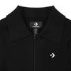 New Converse Jackets Women's Black WCH667-023